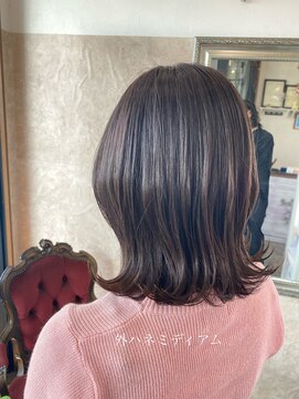 ターミナル ネクスト ディパーチャー(TERMINAL Next departure) 外ハネミディアム