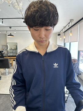 キャンディーエッグ(Candy egg) 【Tommy】ラフパーマ