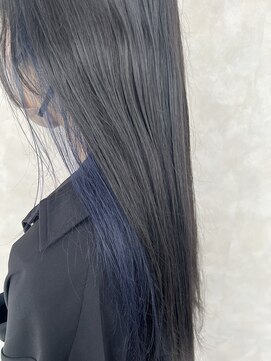 ジーナ 姪浜(Zina) ブルーブラック*【Zina姪浜】