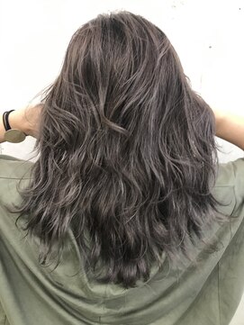 アジールヘア 北千住駅西口店(agir hair) ダブルカラーグレージュ透明感イルミナカラーレイヤー北千住