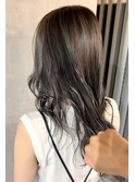 透明感抜群グレージュ!