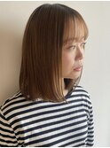 ストレートミディ