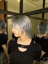 リー 十三(Lee)&nbsp;【Lee十三 Minato】インナーカラー