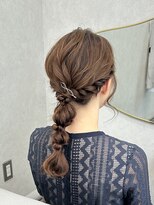 シタ 清澄白河(sita)&nbsp;編み下ろしアレンジ