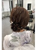 サイドアップ【大阪 梅田 ヘアセット】