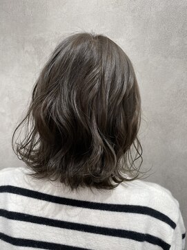 ルノン フィージュ(LUNON fieju) グレージュ/ナチュラルカラー/オリーブ/透明感カラー/