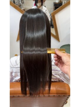 ホク 神崎川(hoku) 美髪矯正 /美髪ストレート/縮毛矯正/酸性ストレート /