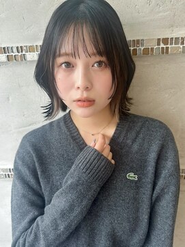 シルクレイ 新宿店(Silk-lei) 大人可愛いくびれボブ レイヤーカット インナーボブ 新宿