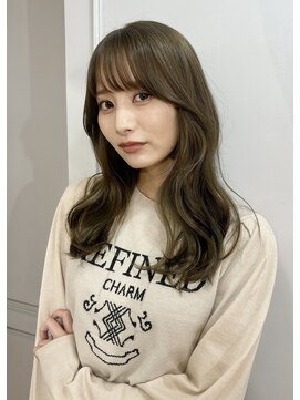 ネオリーブアイム 横浜西口店(Neolive aim) カーキベージュ韓国レイヤー♪【横浜】nana