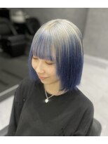 シーエスメイドバイシャチュー 栄店(CS made by SHACHU)&nbsp;ブルー×ホワイト