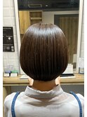 まとまる◎さらつや大人キレイ美髪ボブ【カミケンガレリア】