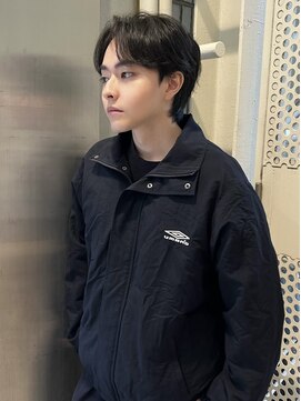 ゼストプール(ZEST POOL) センターパート　ウルフ　マッシュウルフ