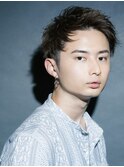 ビジネスヘア就活ヘアツーブロック刈り上げフェードメンズ