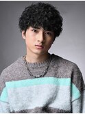 外国人風パーマ スペインカール 波巻き スパイラルパーマ