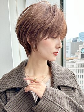 アンド ストーリーズ(&STORIES) ショートボブ髪型30代40代50代前髪あり前髪なし面長丸顔【倉田】