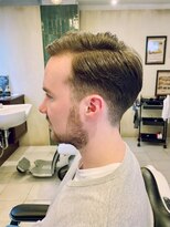 グレイスフルバーバーロンドン 大宮店(Graceful Barber London)&nbsp;【30代 男性】リアルロンドンショート（大宮/バーバー）