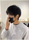 ピンパーマ/メンズパーマ