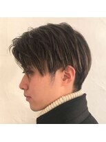 ヒースプール(Heathpool)&nbsp;メンズヘア/低め刈り上げ/メンズショート