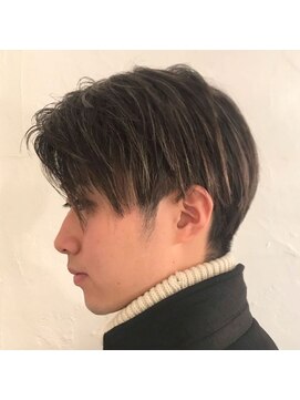 ヒースプール(Heathpool) メンズヘア/低め刈り上げ/メンズショート