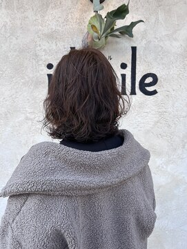 イデール(ideaile) ボブウェーブ