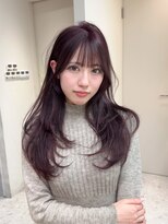 ロンドメリア 天神大名店(Lond Melia) ★メルティカラーフェミニンロング似合わせカットミディア厶艶髪