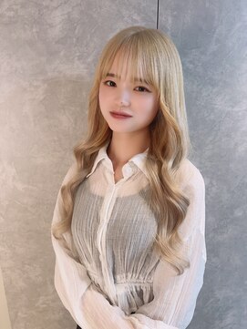 ガルボヘアー 名古屋栄店(garbo hair) #プルエクステ#エクステ#ブリーチ#ハイトーン#ブロンド#名古屋