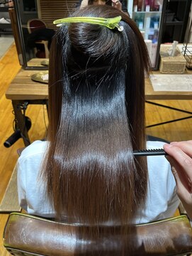 キャンバス 川崎(canvas.) 髪質改善 ストレート 縮毛矯正 /川崎/艶髪/美髪【窪田】