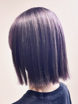 ヘルム(Helm) ラベンダーグレージュ[名駅/透明感カラー/Wカラー/ハイライト]