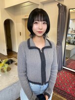 ヘアーアイスカルテット(HAIR ICI QUARTET)&nbsp;小顔似合わせカット透明感艶感カラーくびれレイヤー