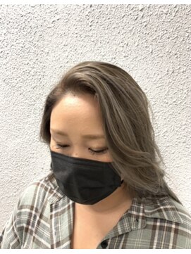 アイズ 渋沢(AIZU) コントラストミルクティーグレージュ