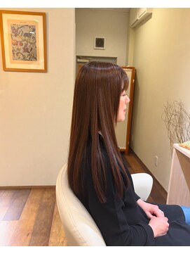 モンフルーレット(monfleurette) ツヤツヤ♪ロングストレート