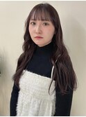 【haruka】ラベンダーブラウン