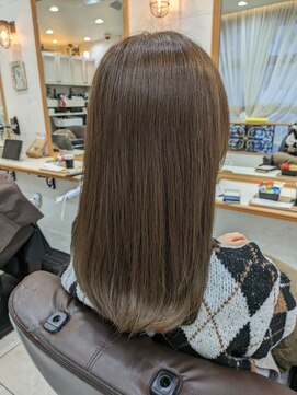 ラフューネ ヨコハマ(Raffune Yokohama) トリートメントストレート