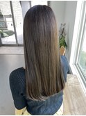髪質改善水素カラー