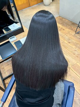 コミレ(COMILE) ロング縮毛矯正/髪質改善 酸性ストレート 髪質改善ストレート