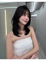 ボタン ハカタ(VOTAN hakata) 【柿本真優】ハッシュカット/レイヤーカット/小顔カット