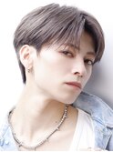 フェザーパーマフェザーショート毛流れセンター韓国ヘア