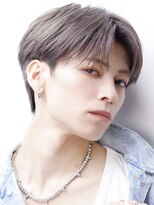 リップス 表参道店(LIPPS)&nbsp;フェザーパーマフェザーショート毛流れセンター韓国ヘア