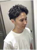 スパイキーパーマ