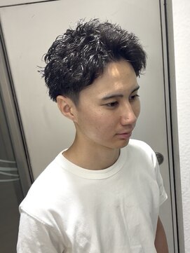 ゼストプール(ZEST POOL) スパイキーパーマ