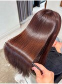 うるツヤ髪質改善ストレート