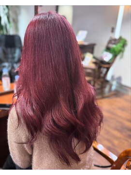 ノアル 大宮店(NOAHL) 大宮/ハイトーン/メンズ/ボブ/推しカラー/アニメカラー/エクステ