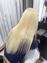 エクラヘア(ECLAT HAIR)&nbsp;ブロンドカラー