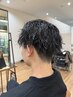【人気！】ツイストスパイラルパーマ＋メンズカット［我孫子/天王台］