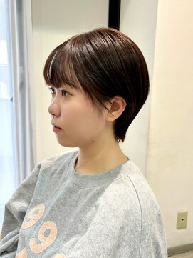 ヌーヴェル(nouvelle) コンパクトショート