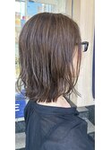 ボブパーマ風