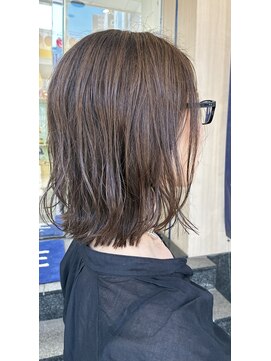 ゼル 郡山(ZELE) ボブパーマ風