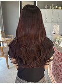 pink brown［四日市/髪質改善］