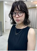 ボブパーマ/似合わせカット/くせ毛風パーマ/外国人風パーマ