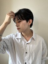 ロンドアベニール 北千住(Lond avenir)&nbsp;スパイキーショートニュアンスパーマスペインカールメンズ北千住